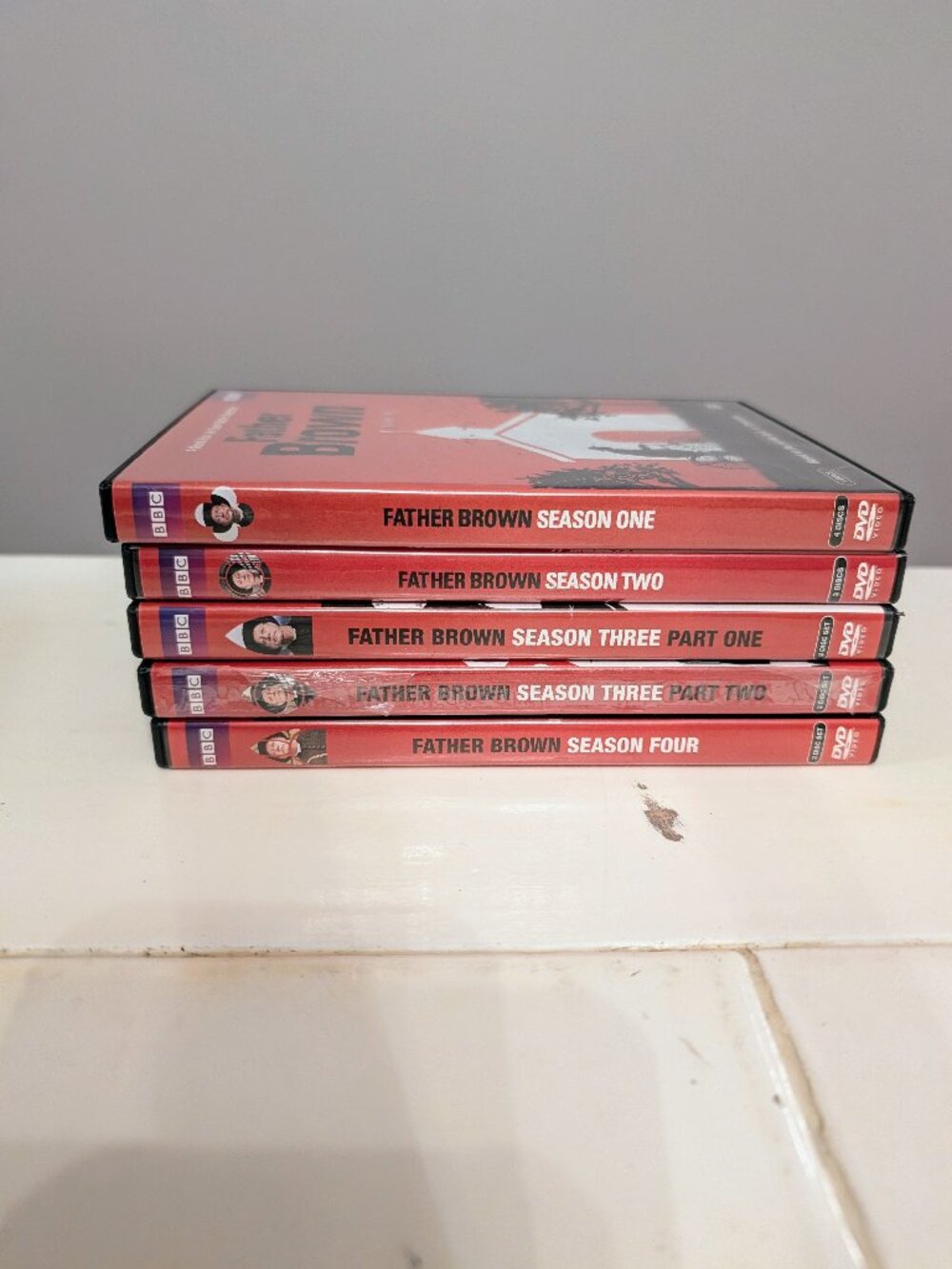 Father Brown DVD Seasons One Two Three Four BBC Mystery Series Crime British TV
